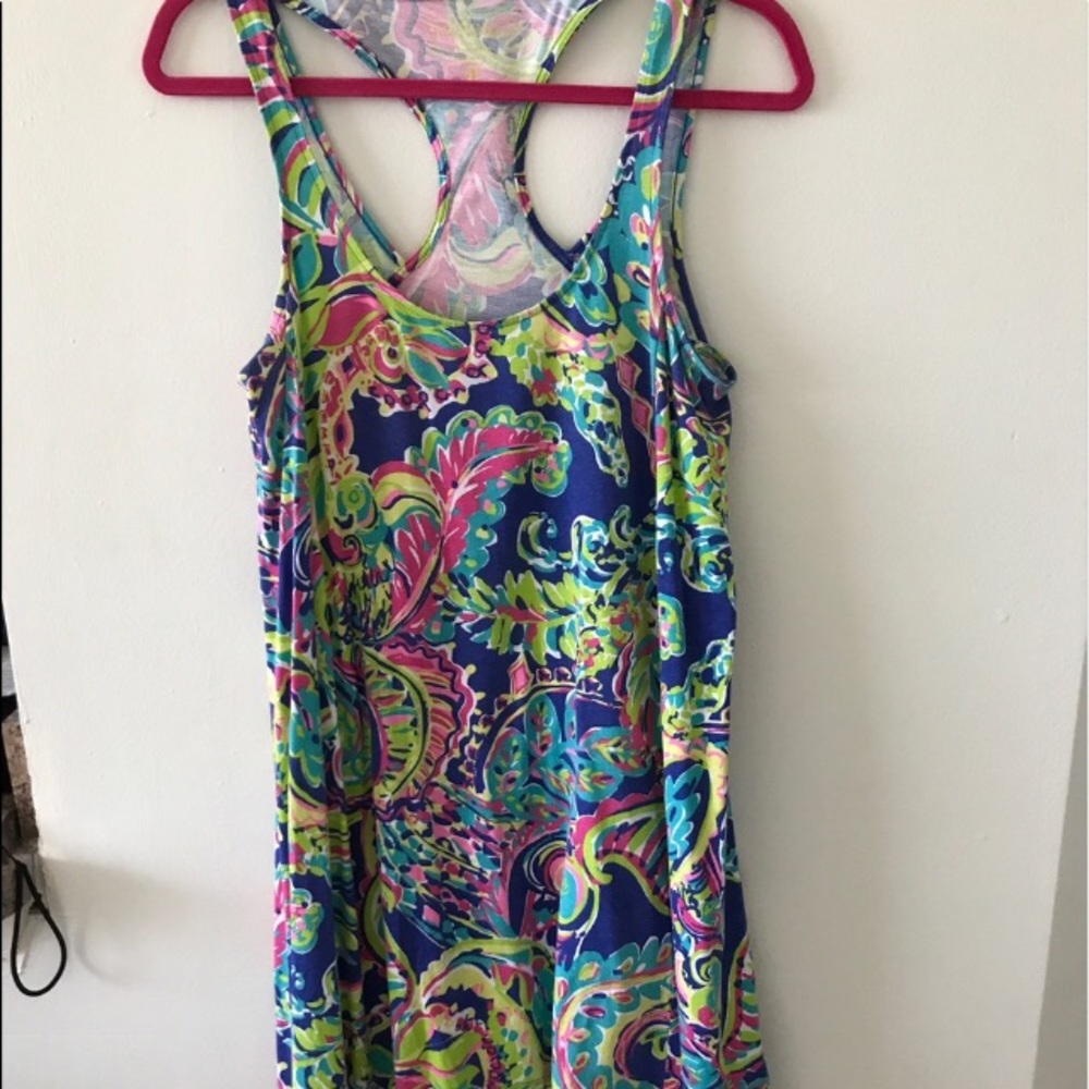 Small Lilly Pulitzer dress