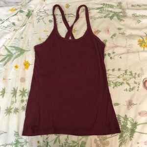 Free People open-back tank