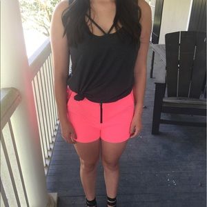 Pretty In Pink Shorts
