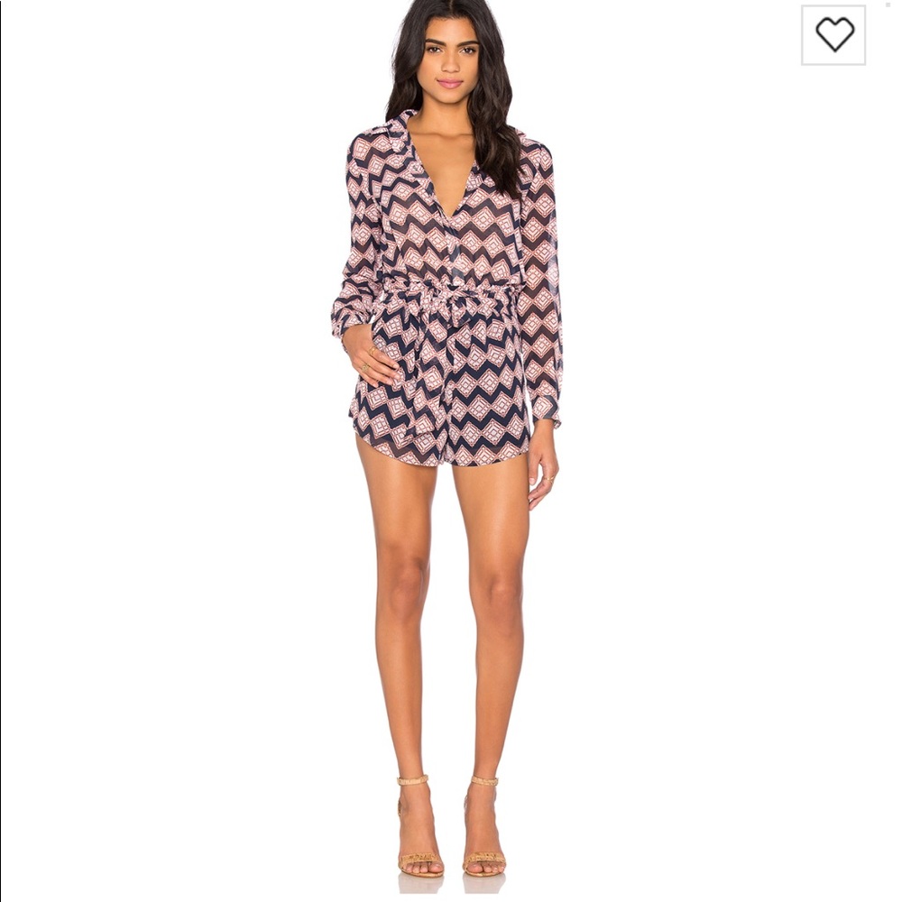 The Fifth Label Password Playsuit/ Romper- Size M