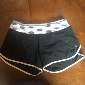 Lululemon running shorts