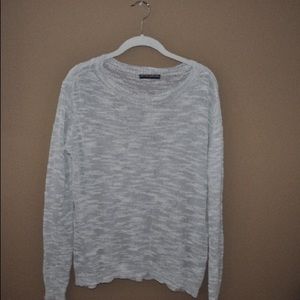 Brandy Melville Light gray Sweater
