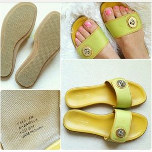 Coach Spring Sandals