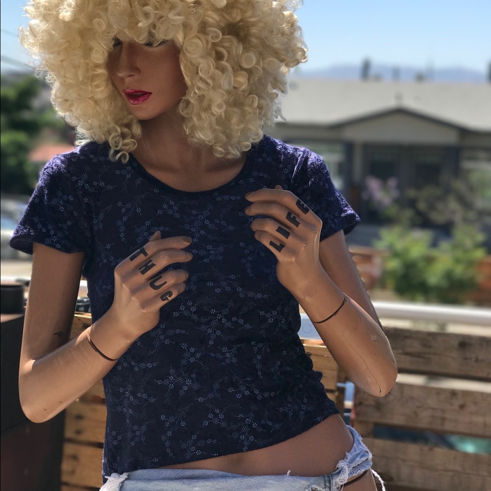 Vintage Velvet Shirt