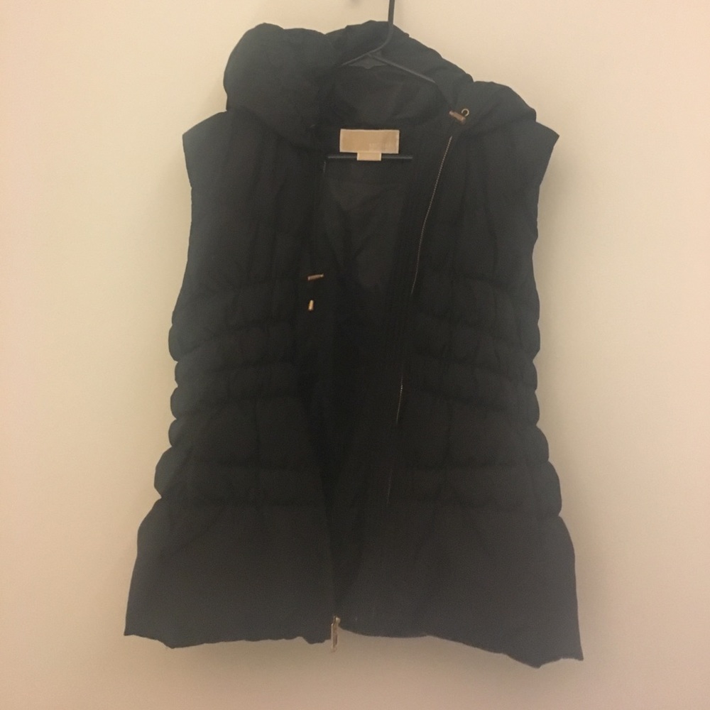 Michael Kors puffy vest