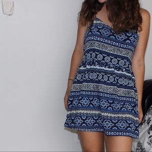 Patterned dress