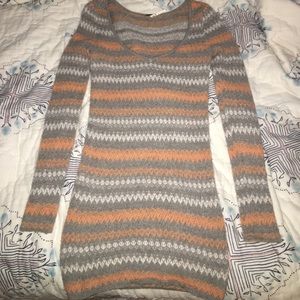 Free people sweater dress