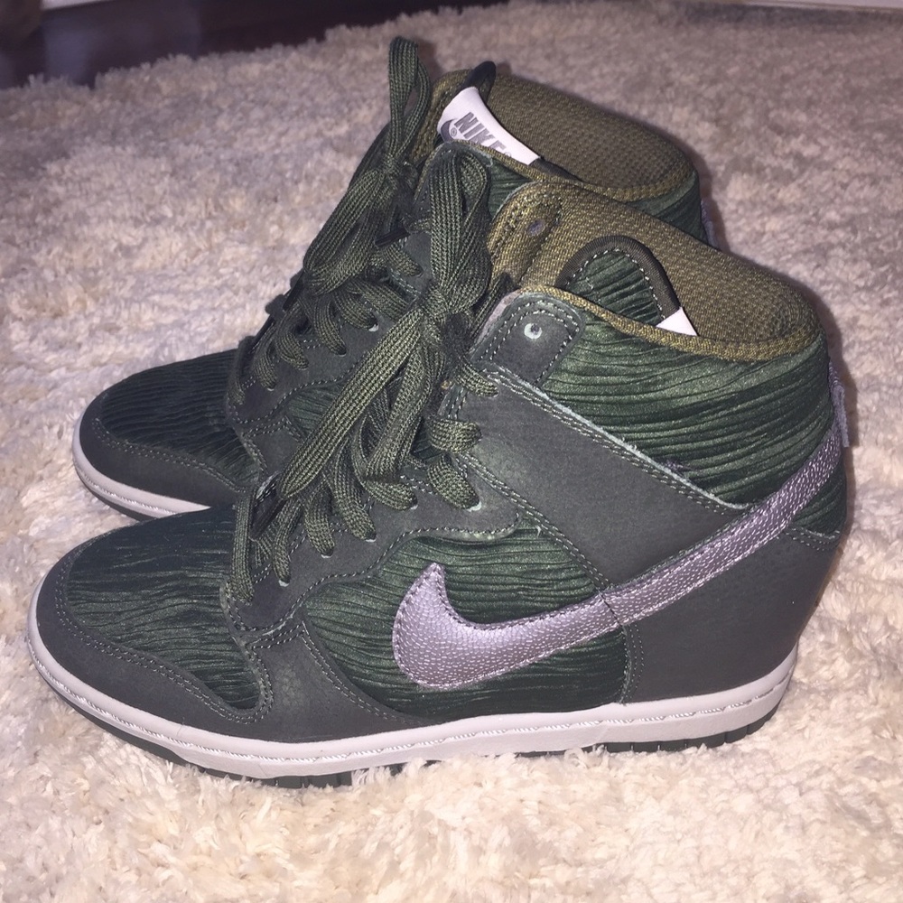 Nike High Top Wedges