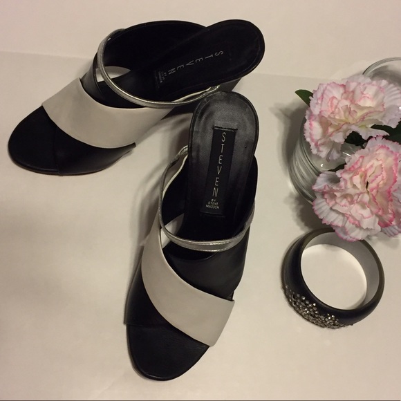 Steven by Steve Madden Wedge heels size 6M. - Picture 5 of 7