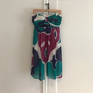 Shoshanna strapless dress