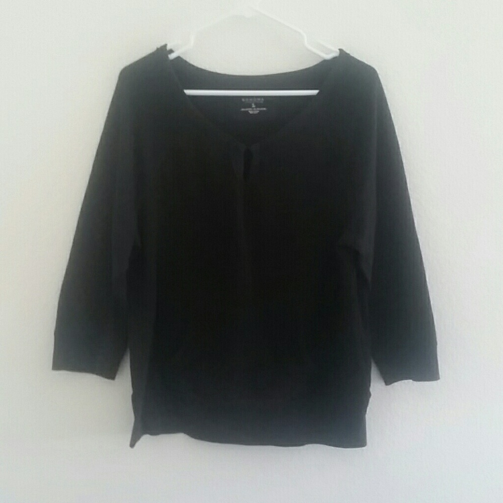 3/4 sleeve sweater