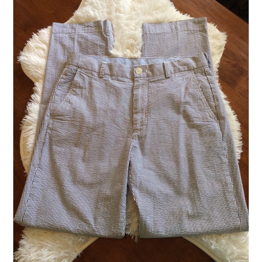 Brooks Brothers 346 Seersucker pants