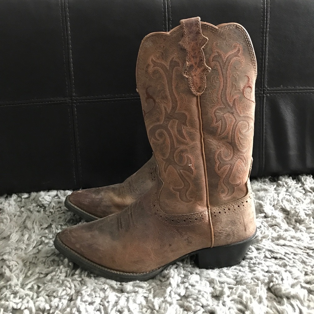 Justin Cowgirl Boots