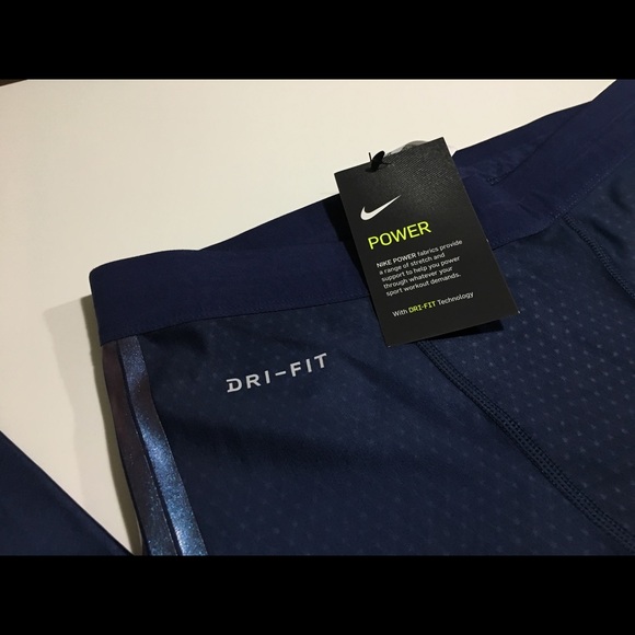 Nike Power Speed Running Tights NWT 717750-411 - Picture 5 of 6