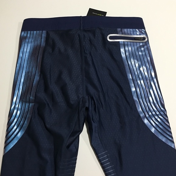 Nike Power Speed Running Tights NWT 717750-411 - Picture 6 of 6