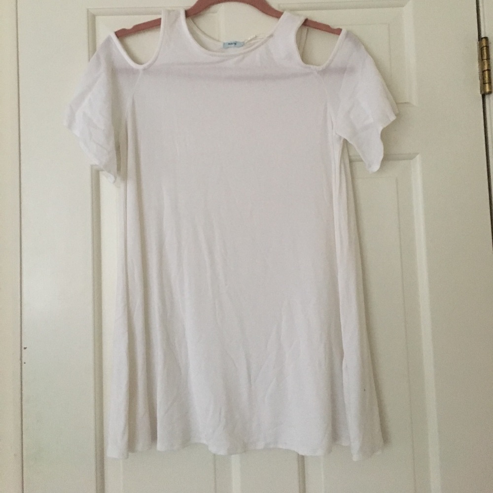 urban outfitters shoulder less top