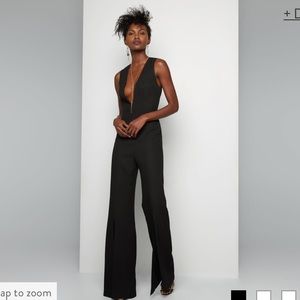 Fame and Partners Ekera Jumpsuit- Ivory