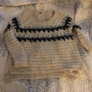 FREE PEOPLE SWEATER