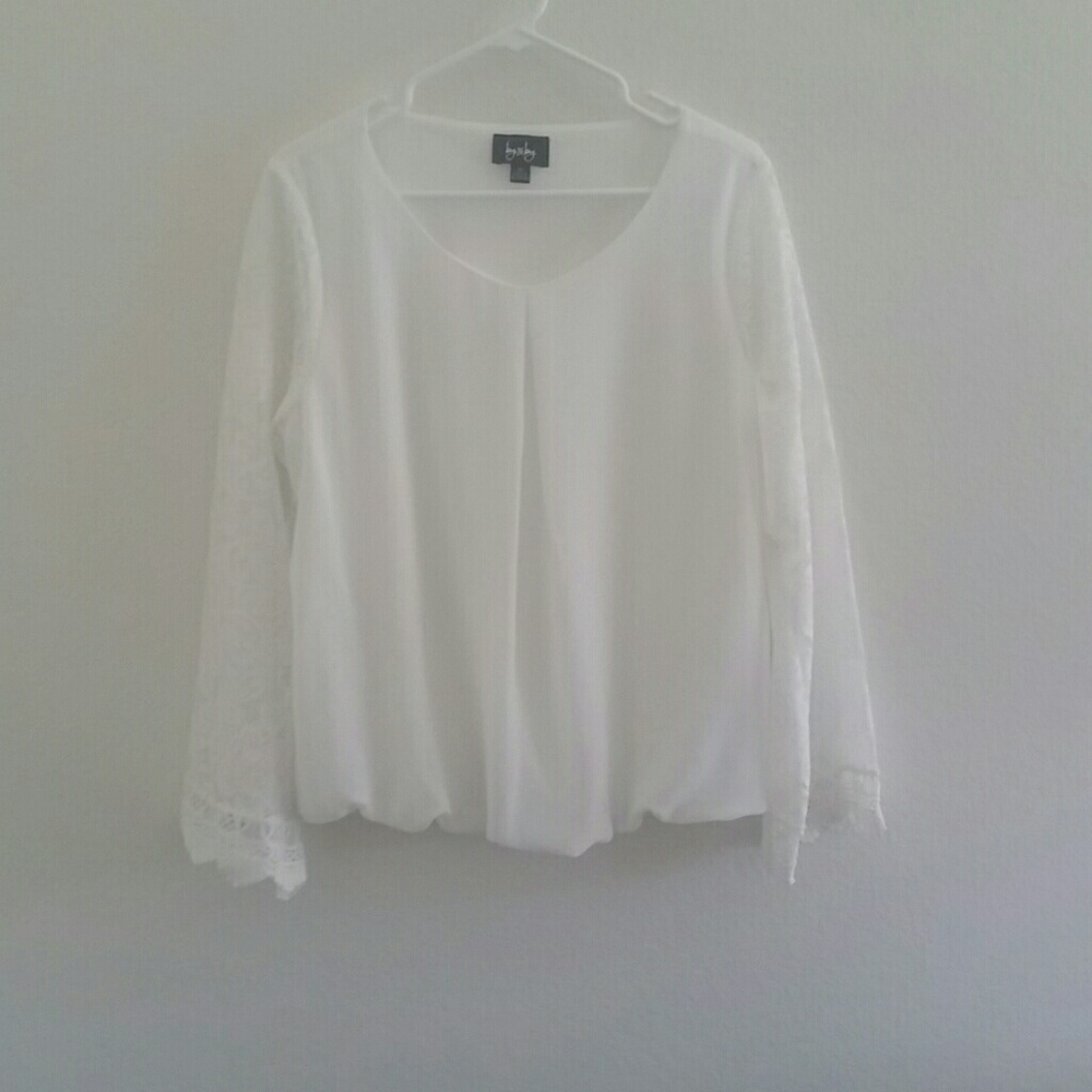 Long sleeved blouse