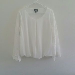 Long sleeved blouse