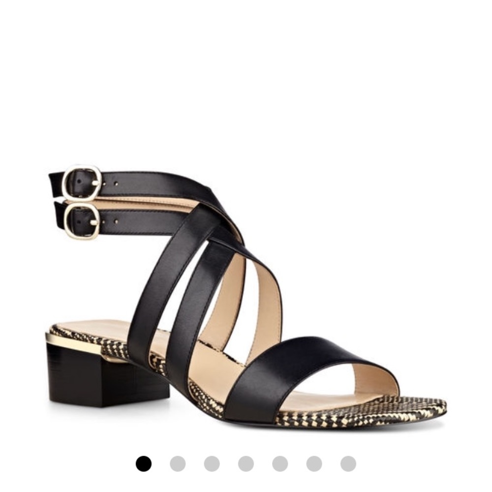 Nine West brand new sandals, never worn!!!