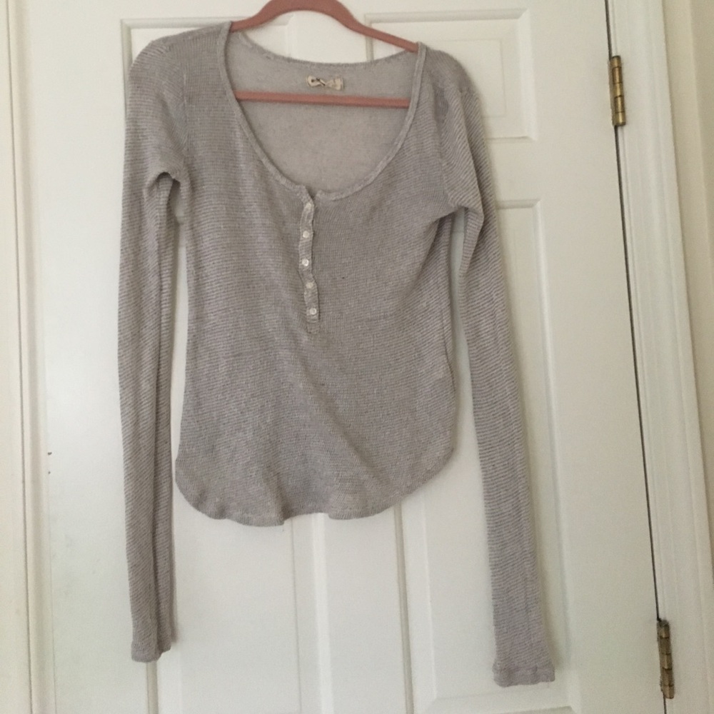 hollister Henley shirt