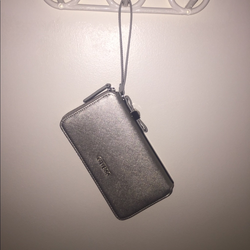 Guess wristlet and wallet