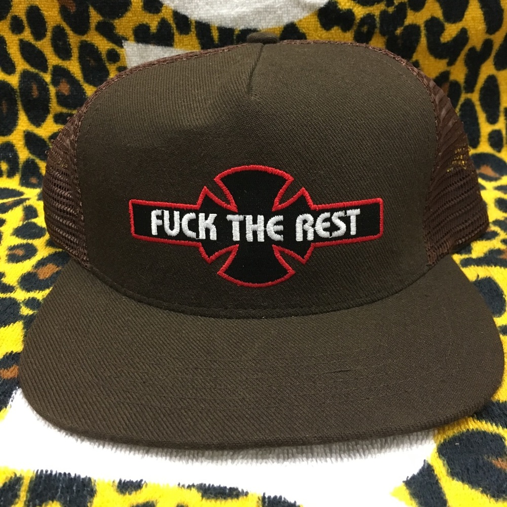 Supreme x Independent Fuck the Rest Hat SS2012