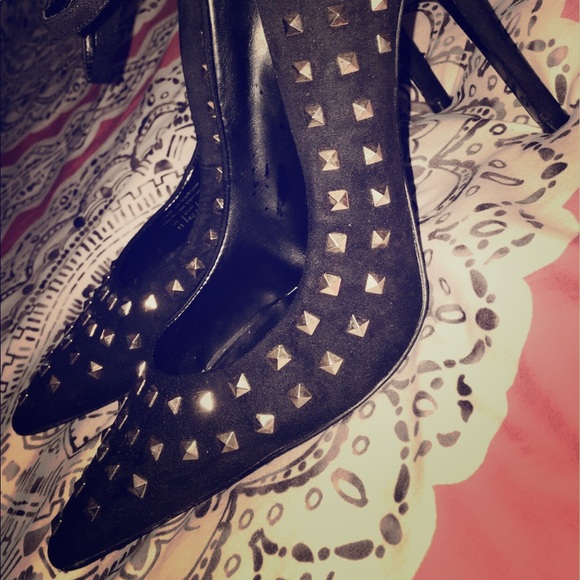 Aldo Studded Sling back - Picture 2 of 2