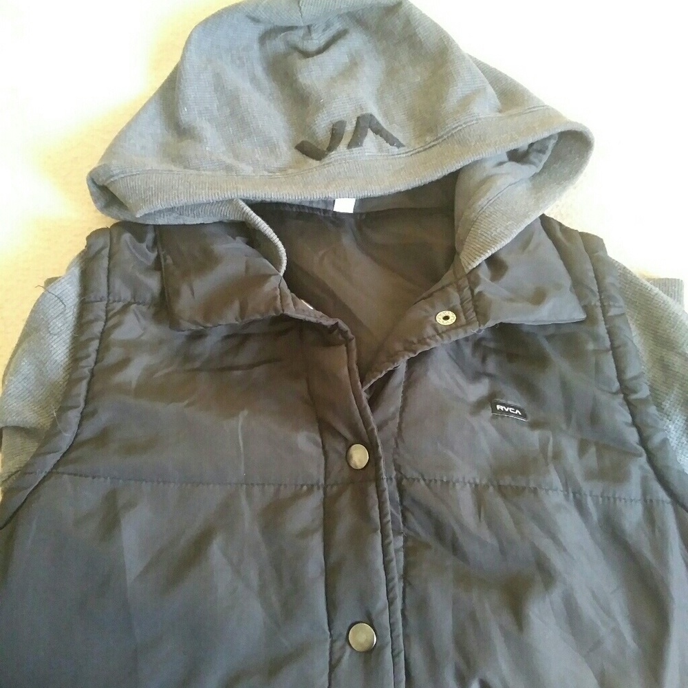 RVCA VEST JACKET