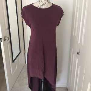 Silence and Noise/Urban Outfitters hi-low dress