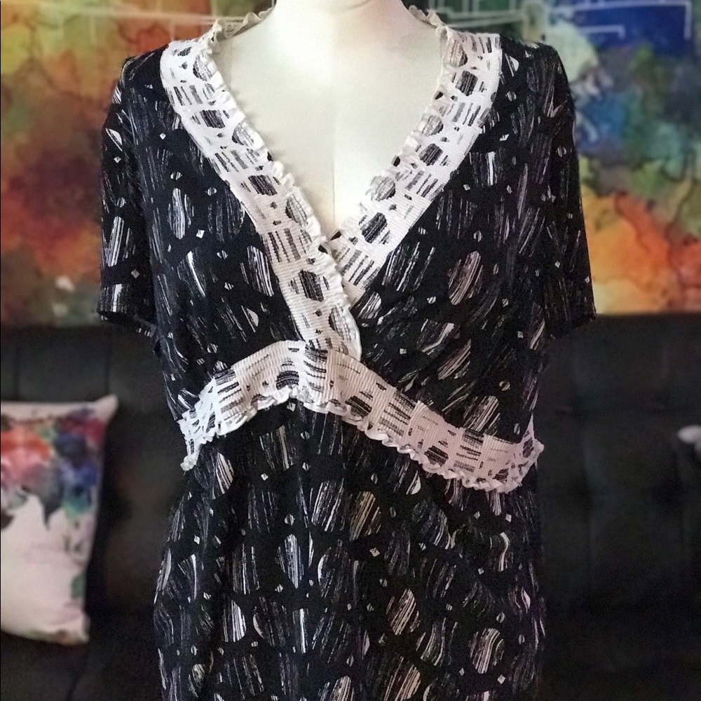 Lane Bryant Kimono Top