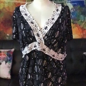 Lane Bryant Kimono Top