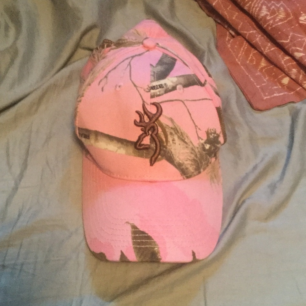 Real tree camo hat