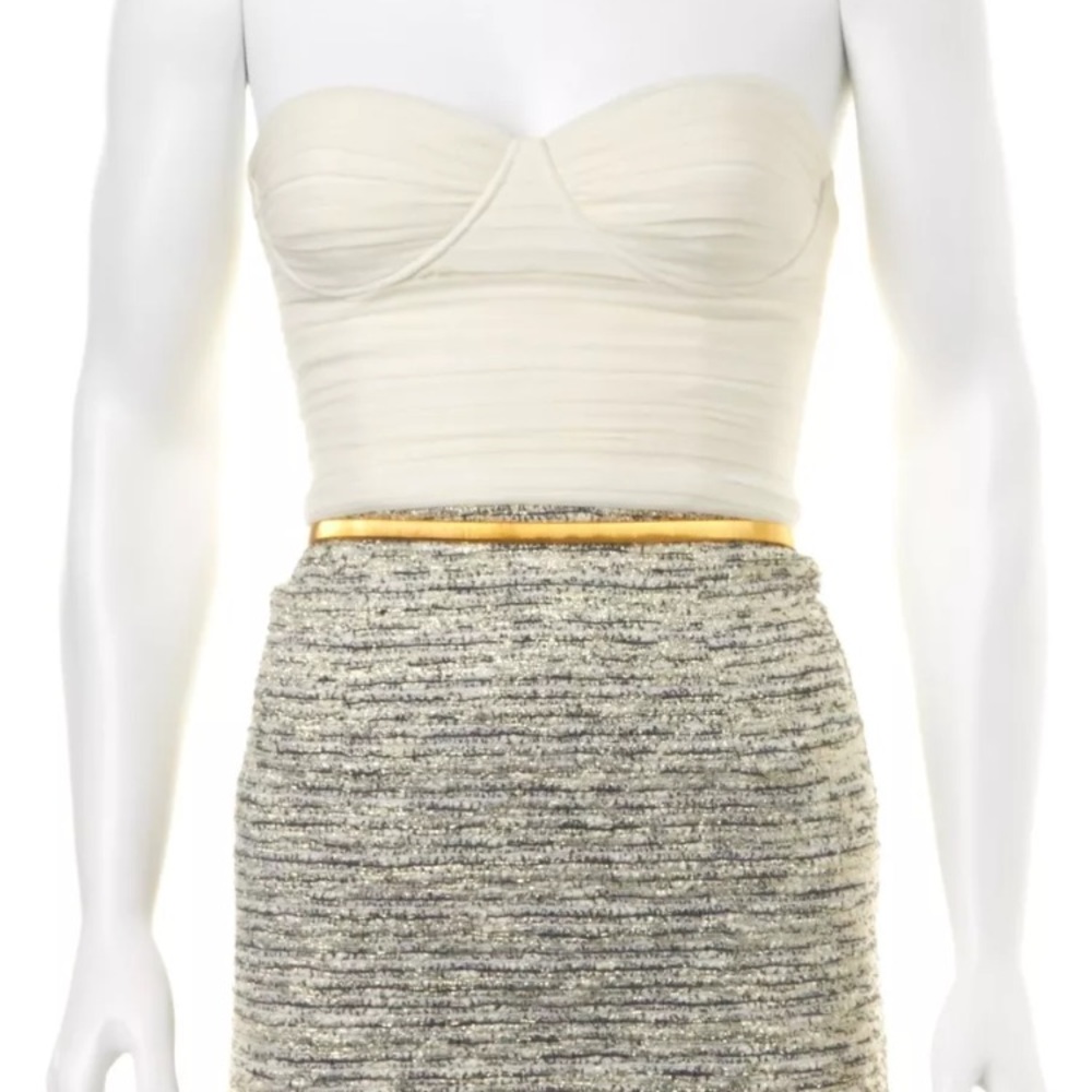 Strapless Alice & Olivia cocktail dress 0 pencil
