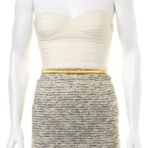 Strapless Alice & Olivia cocktail dress 0 pencil