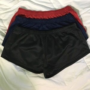 3 Pairs of Soffe Shorts