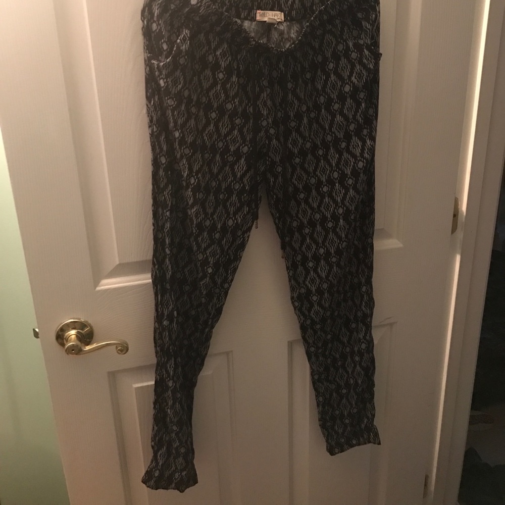 Wyld Heart Jogger Style pants