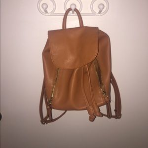 Drawstring mini backpack
