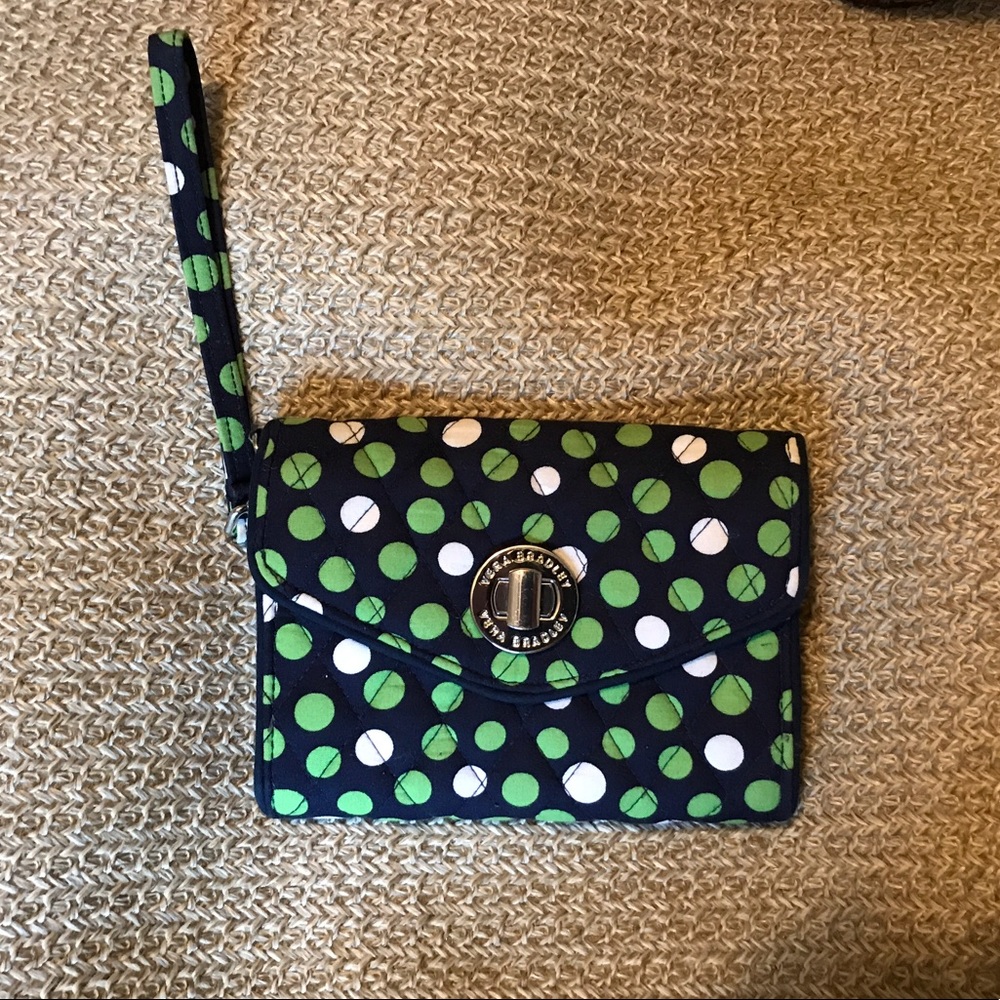 Vera Bradley Wristlet