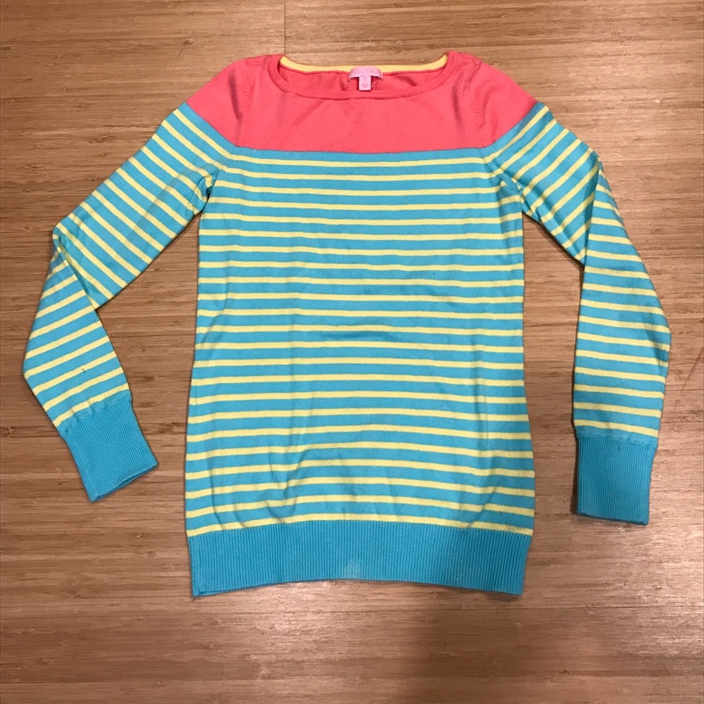 Lilly Pulitzer Striped Summer Sweater
