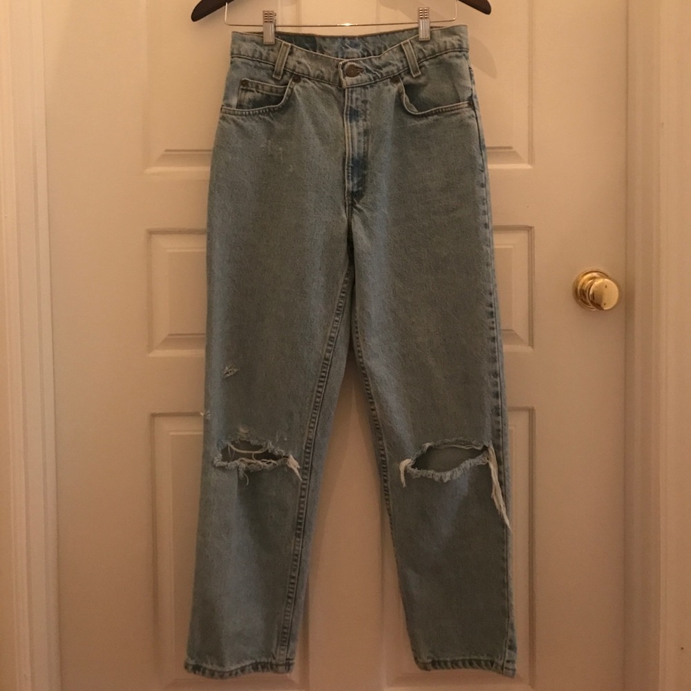 Vintage Levi's 505's (W: 30, L: 28)