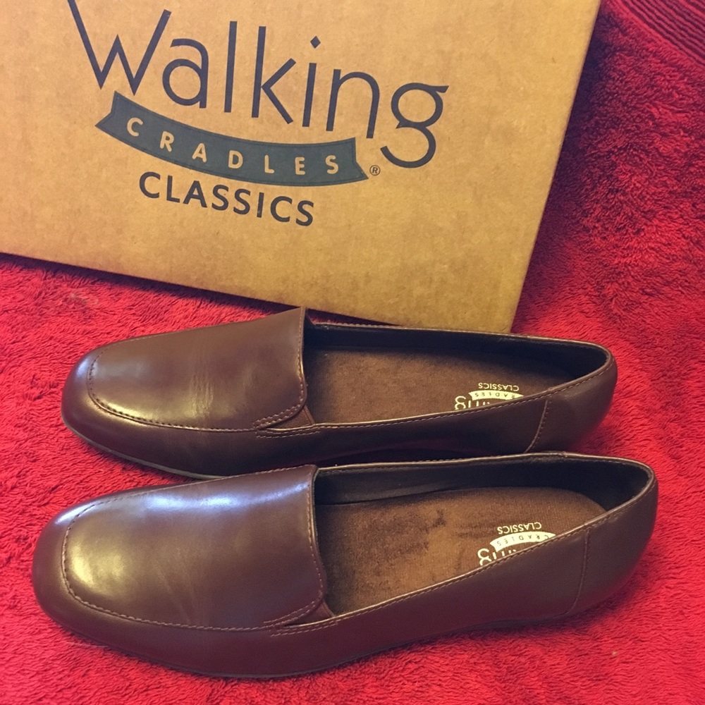 Slip on loafers