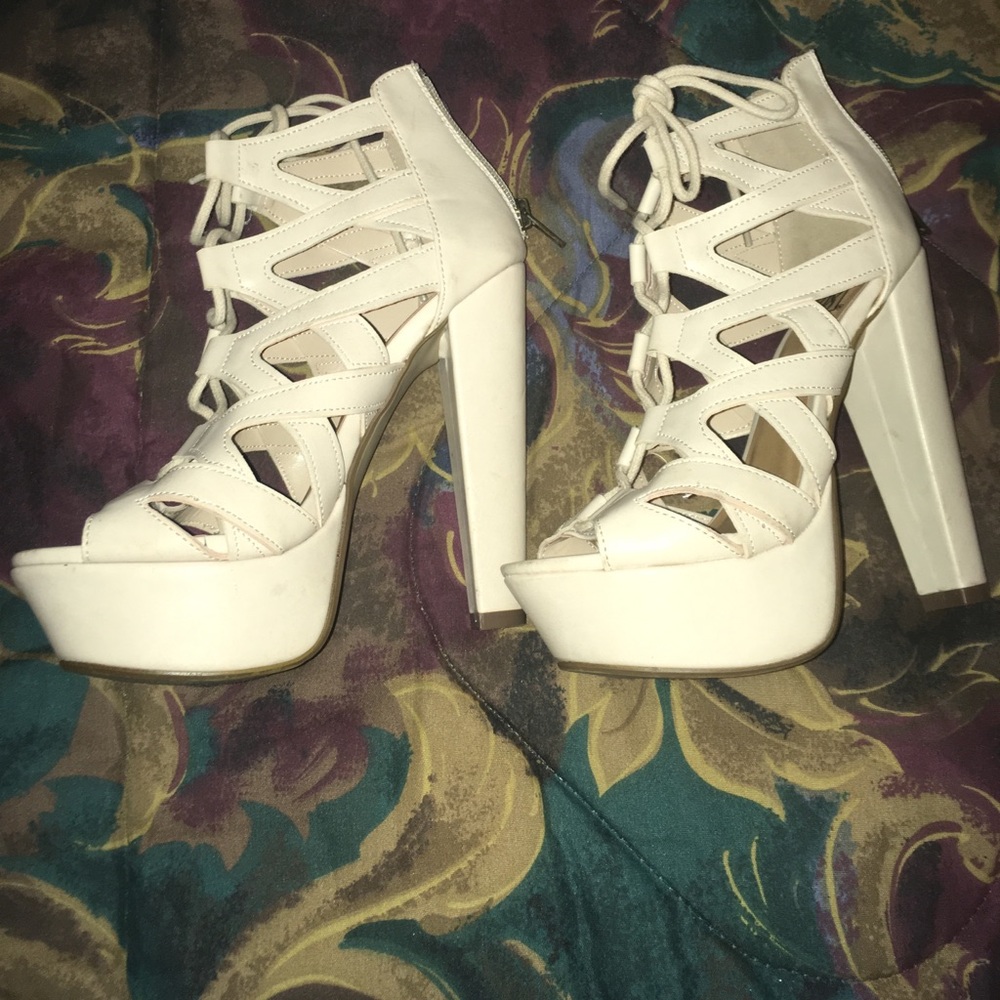 Nude heels