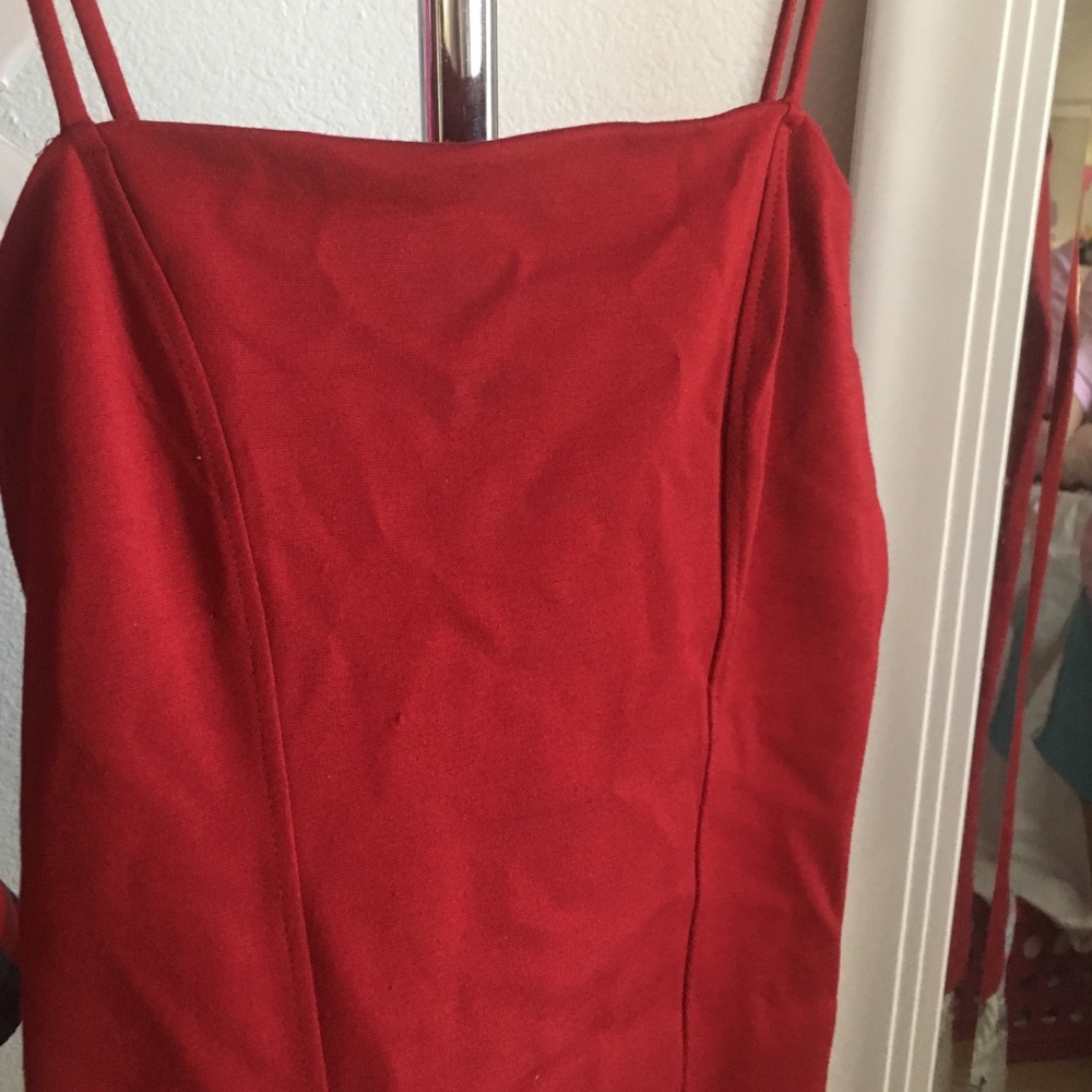 Forever 21 red dress