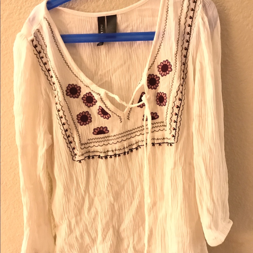 Bohemian blouse