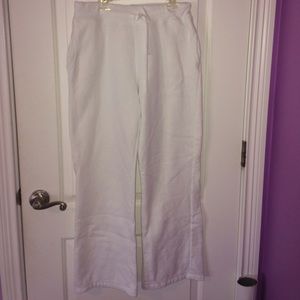 Heavy Blend White Sweatpants