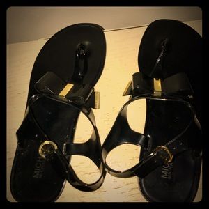 Michael Kors Jelly Thong Sandal