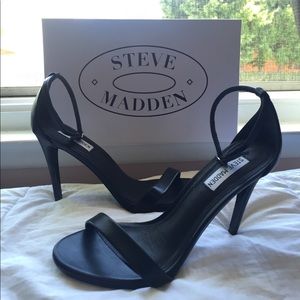 Steve Madden - Stecy Black Heels