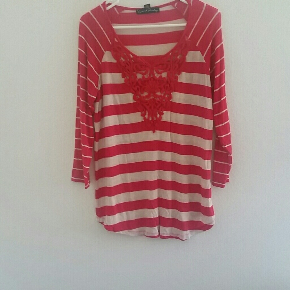 3/4 sleeved top